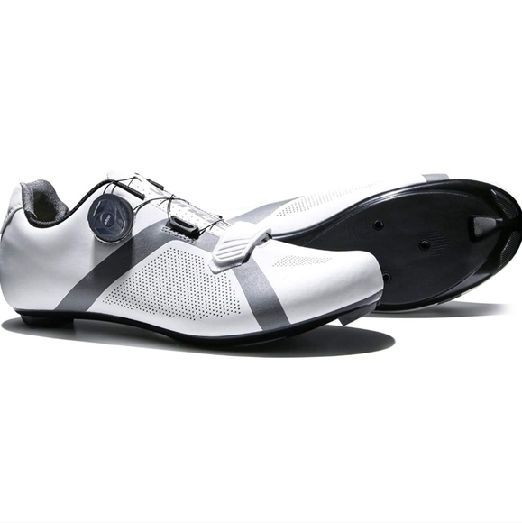 Santic Cycling Cleats Size 9.5 - Picture 1 of 4